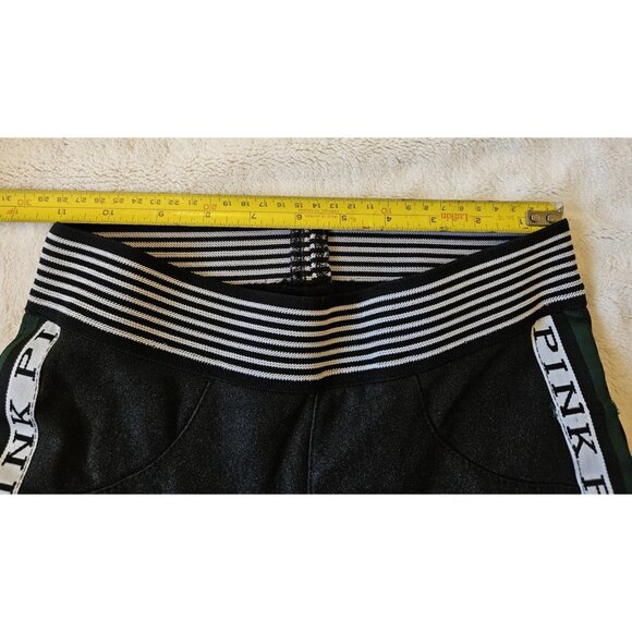 Pink Victoria Secret Ultimate Womens Leggings Yoga Pants XS Black - Picture 6 of 9